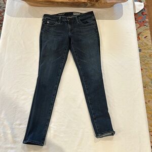 AG Contour 360 the legging ankle skinny jeans size‎ 26 26R EUC